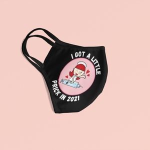 Reusable Face Mask w/2 Disposable Carbon Filters